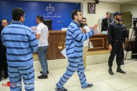 عکس خبری,دادگاه متهمان پرونده کیمیا خودرو