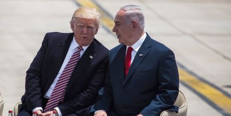 اخبار,اخبار ت خارجی,نتانیاهو و ترامپ