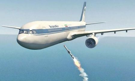 اخبار,اخبار سیاست خارجی,حمله ناو وینسنس به هواپیمای مسافربری ایران