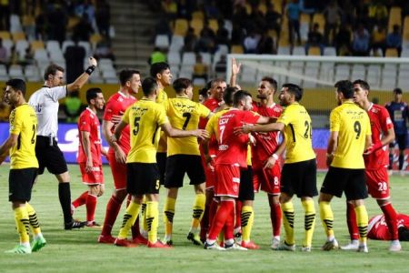 اخبار,اخبار ورزشی,دیدار پرسپولیس و سپاهان