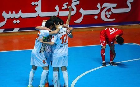 اخبار,اخبار ورزشی,تیم فوتسال مس سونگون