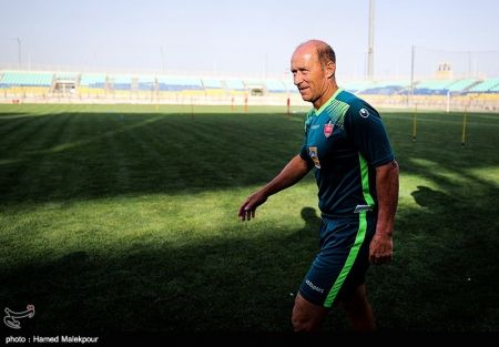 اخبار,اخبارورزشی ونتایج مسابقات, تمرین تیم فوتبال پرسپولیس