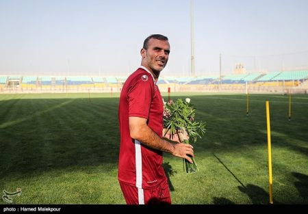 اخبار,اخبارورزشی ونتایج مسابقات, تمرین تیم فوتبال پرسپولیس