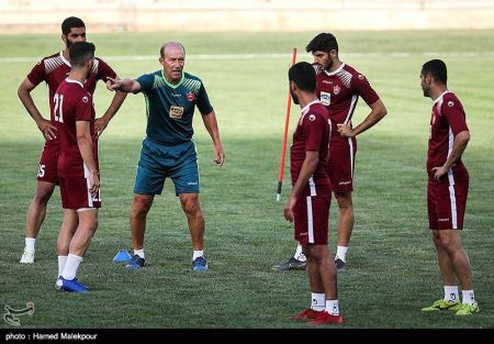 اخبار,اخبارورزشی ونتایج مسابقات, تمرین تیم فوتبال پرسپولیس
