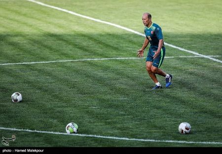 اخبار,اخبارورزشی ونتایج مسابقات, تمرین تیم فوتبال پرسپولیس