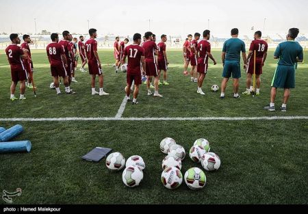 اخبار,اخبارورزشی ونتایج مسابقات, تمرین تیم فوتبال پرسپولیس