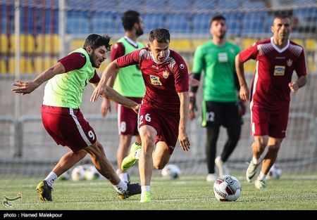 اخبار,اخبارورزشی ونتایج مسابقات, تمرین تیم فوتبال پرسپولیس