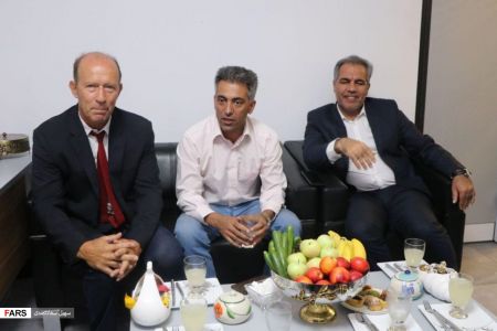 اخبار,اخبار ورزشی ونتایج مسابقات, دیدار و نشست خبری پروین و کالدرون