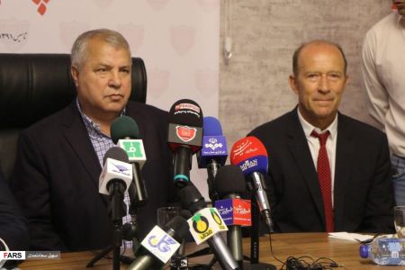 اخبار,اخبار ورزشی ونتایج مسابقات, دیدار و نشست خبری پروین و کالدرون