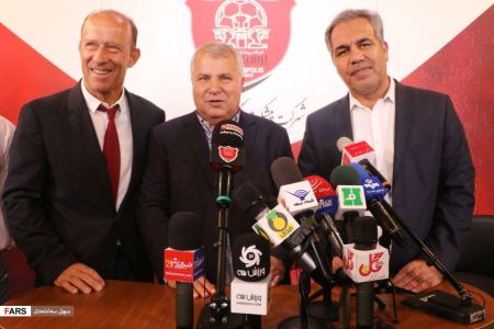 اخبار,اخبار ورزشی ونتایج مسابقات, دیدار و نشست خبری پروین و کالدرون
