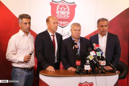 اخبار,اخبار ورزشی ونتایج مسابقات, دیدار و نشست خبری پروین و کالدرون