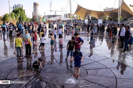 اخبار,عکس خبری,تابستان درآب و آتش