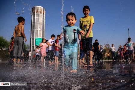 اخبار,عکس خبری,تابستان درآب و آتش