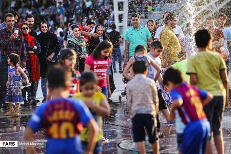 اخبار,عکس خبری,تابستان درآب و آتش