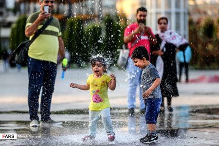 اخبار,عکس خبری,تابستان درآب و آتش