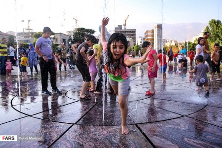 اخبار,عکس خبری,تابستان درآب و آتش