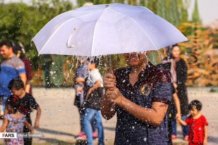 اخبار,عکس خبری,تابستان درآب و آتش