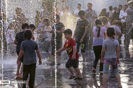 اخبار,عکس خبری,تابستان درآب و آتش