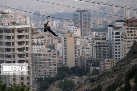 اخبار,عکس خبری,ورزش های ماجراجویانه در ارتفاعات تهران