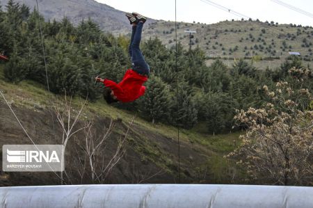 اخبار,عکس خبری,ورزش های ماجراجویانه در ارتفاعات تهران