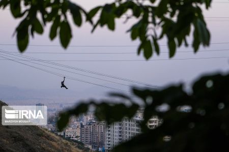 اخبار,عکس خبری,ورزش های ماجراجویانه در ارتفاعات تهران
