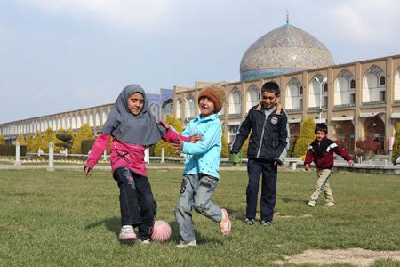 اخبار,اخبار گوناگون,تصاویری جادویی از بازی کردن کودکان سراسر جهان