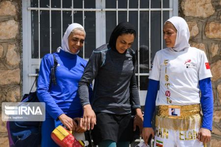اخبار,اخبارورزشی ونتایج مسابقات, تمرین خواهران منصوریان برای حضور درمسابقات جهانی
