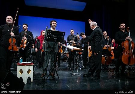 اخبار,اخبار فرهنگی وهنری, اجرای ارکستر ملی ایران با خوانندگی علیرضا افتخاری