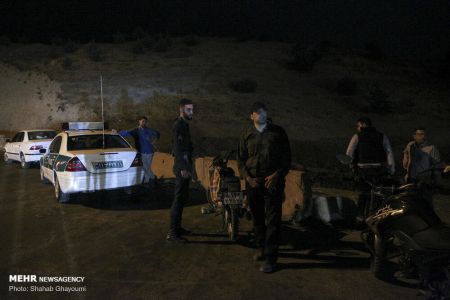 اخبار,عکس خبری,دستگیری شبانه خرده فروشان مواد مخدر