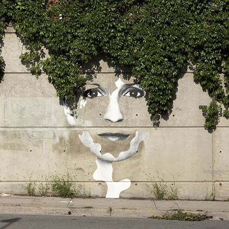 اخبار,اخبارگوناگون,نقاشی‌های خیابانی با طبیعت