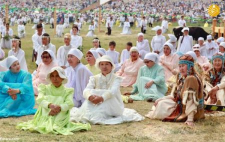 اخبار,اخبارگوناگون, جشن سال نو یاقوت‌ها در یاقوتستان