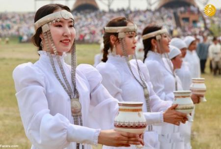 اخبار,اخبارگوناگون, جشن سال نو یاقوت‌ها در یاقوتستان