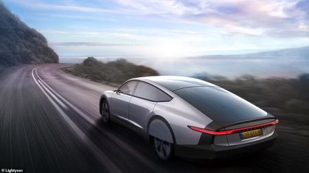 اخبار علمی,خبرهای علمی , خودروی خورشیدی اخبار علمی ,خبرهای علمی, خودروی خورشیدی