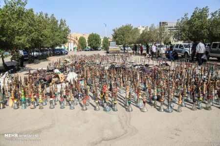 اخباراجتماعی ,خبرهای اجتماعی ,معدوم سازی ۶ هزار قلیان اخبار اجتماعی ,خبرهای اجتماعی,معدوم سازی ۶ هزار قلیان