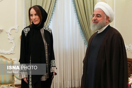  اخبارسیاسی ,خبرهای سیاسی ,رییس اتحادیه بین‌المجالس جهانی با حسن روحانی
