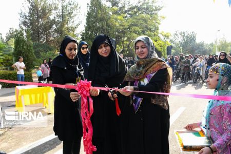 عکس خبری,پیست دوچرخه سواری ویژه بانوان در اصفهان