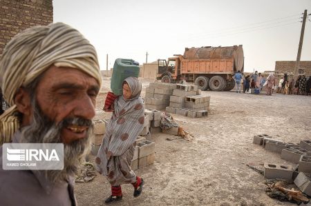 اخبار,عکس خبری, بحران کم‌آبی در هیرمند