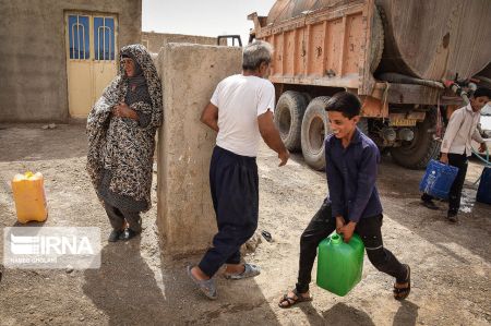 اخبار,عکس خبری, بحران کم‌آبی در هیرمند