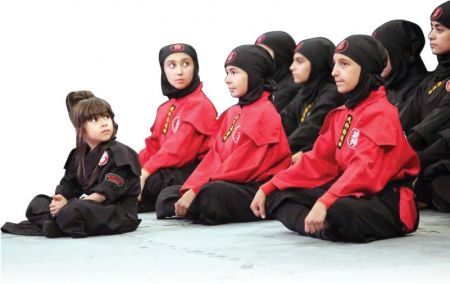 اخبار,اخبارفرهنگی وهنری,دختران نینجا اخبار,اخبارفرهنگی وهنری,دختران نینجا