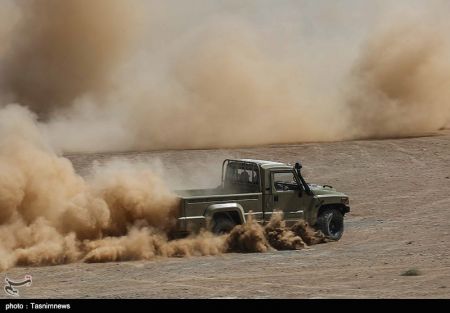 اخبار,عکس خبری,رونمایی از خودروهای تاکتیکی ارس دو و نفربر زرهی ضد مین و ضد کمین رعد