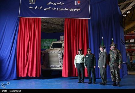 اخبار,عکس خبری,رونمایی از خودروهای تاکتیکی ارس دو و نفربر زرهی ضد مین و ضد کمین رعد اخبار,عکس خبری,رونمایی از خودروهای تاکتیکی ارس دو و نفربر زرهی ضد مین و ضد کمین رعد