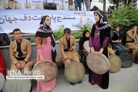 اخبار,عکس خبری,جشنواره بین اللملی دف نوای رحمت