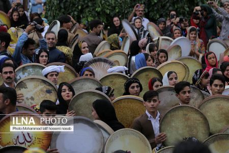 اخبار,عکس خبری,جشنواره بین اللملی دف نوای رحمت