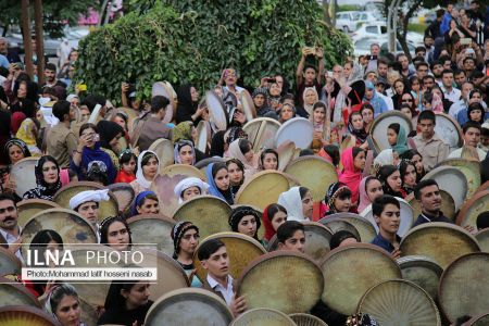 اخبار,عکس خبری,جشنواره بین اللملی دف نوای رحمت