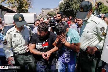 اخبار,اخبارحوادث,دستگیری سه شرور اخبار,اخبارحوادث,دستگیری سه شرور