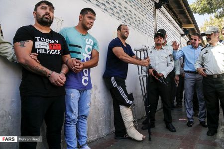 اخبار,اخبارحوادث,دستگیری سه شرور اخبار,اخبارحوادث,دستگیری سه شرور
