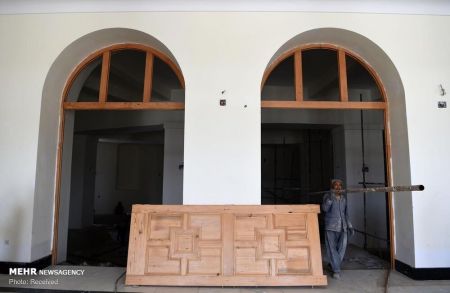 اخبار,عکس خبری,بازسازی کاخ دارالامان در افغانستان اخبار,عکس خبری,بازسازی کاخ دارالامان در افغانستان