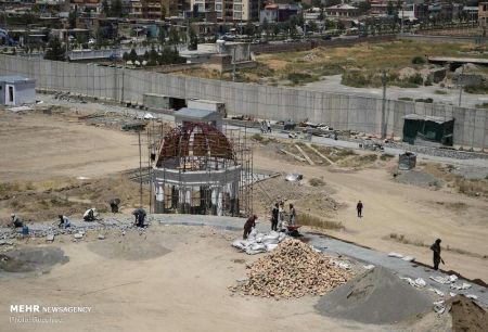 اخبار,عکس خبری,بازسازی کاخ دارالامان در افغانستان اخبار,عکس خبری,بازسازی کاخ دارالامان در افغانستان