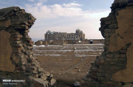 اخبار,عکس خبری,بازسازی کاخ دارالامان در افغانستان اخبار,عکس خبری,بازسازی کاخ دارالامان در افغانستان