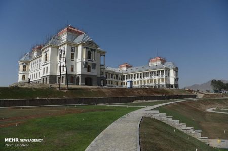 اخبار,عکس خبری,بازسازی کاخ دارالامان در افغانستان اخبار,عکس خبری,بازسازی کاخ دارالامان در افغانستان